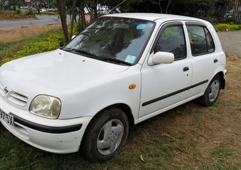 Katalizator Nissan Micra K11 FL